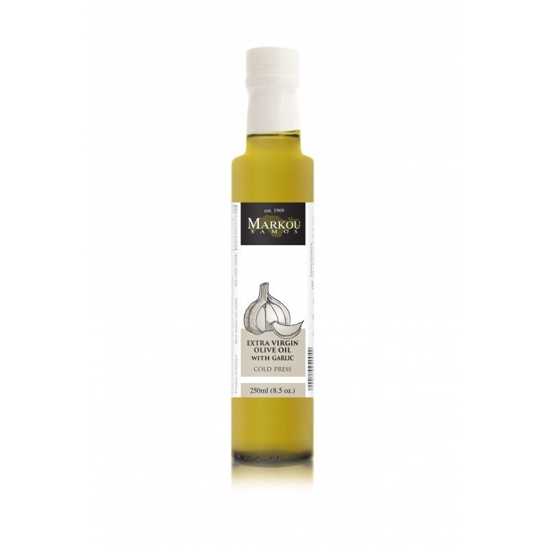 Eliá Extra Virgin Olivenöl Knoblauch (250ml)